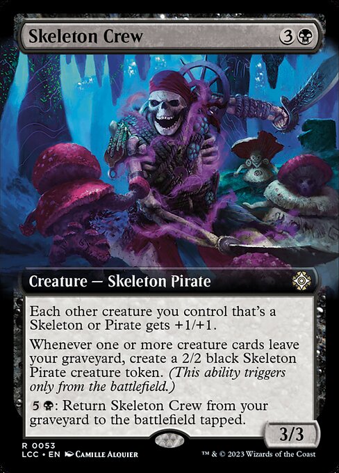 Skeleton Crew [Extended Artwork Foil]