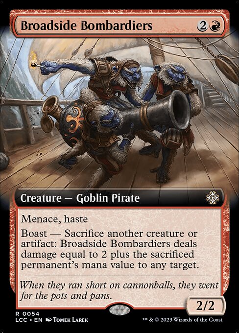 Broadside Bombardiers [Extended Artwork]