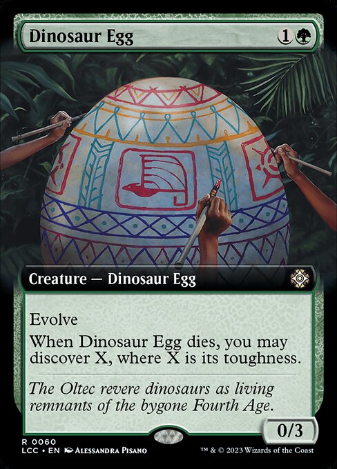 Dinosaur Egg [Extended Artwork]