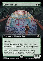 Dinosaur Egg [Extended Artwork]