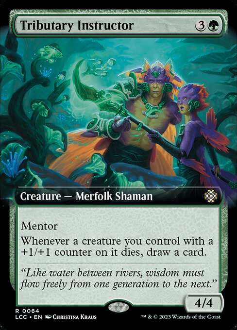 Tributary Instructor [Extended Artwork Foil]