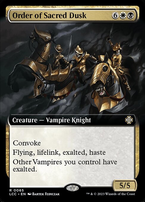 Order of Sacred Dusk [Extended Artwork]