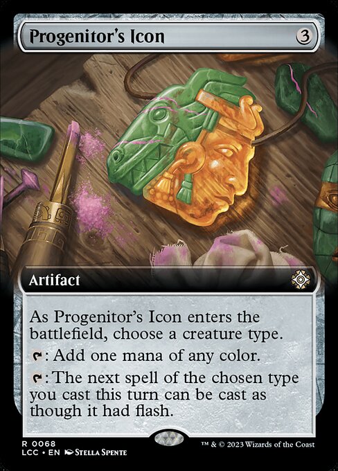 Progenitor's Icon [Extended Artwork]