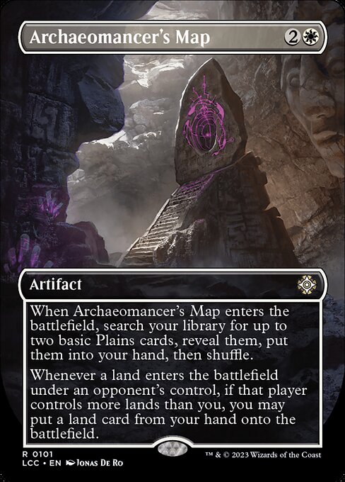 Archaeomancer's Map [Borderless]