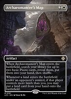 Archaeomancer's Map [Borderless]