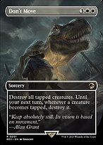 Don't Move [Borderless]
