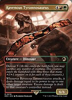 Ravenous Tyrannosaurus [Borderless]