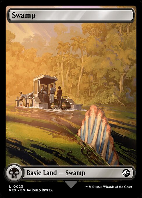 Swamp // Swamp [Full Art Foil]