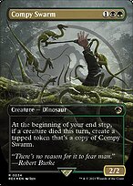 Compy Swarm [Borderless Foil]
