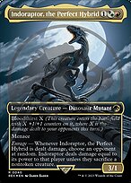 Indoraptor, the Perfect Hybrid [Borderless Foil]