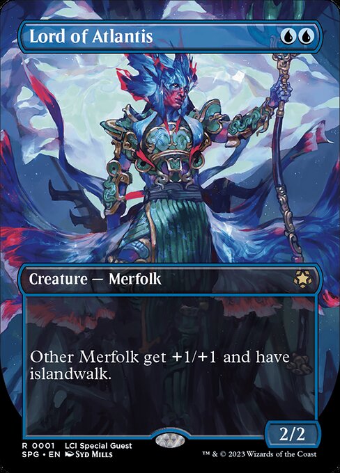 Lord of Atlantis [Borderless Foil]