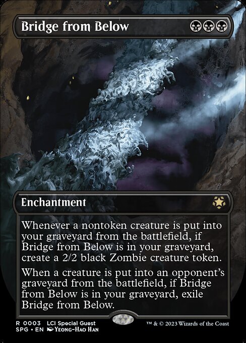 Bridge from Below [Borderless Foil]