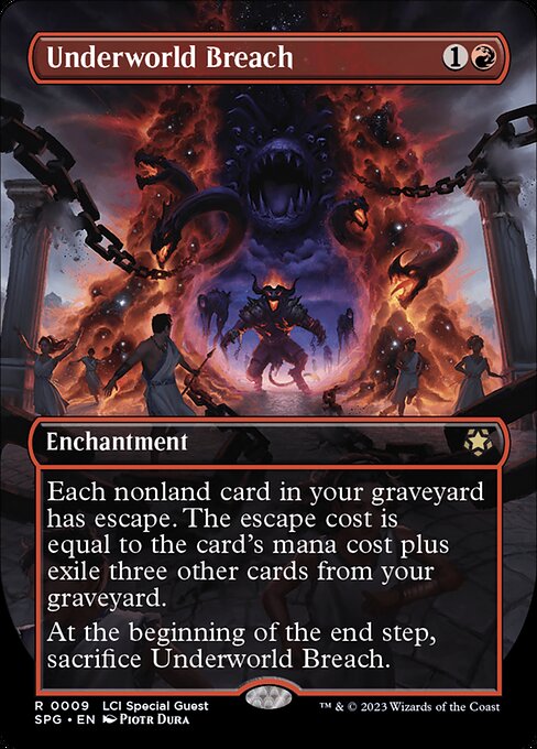 Underworld Breach [Borderless Foil]