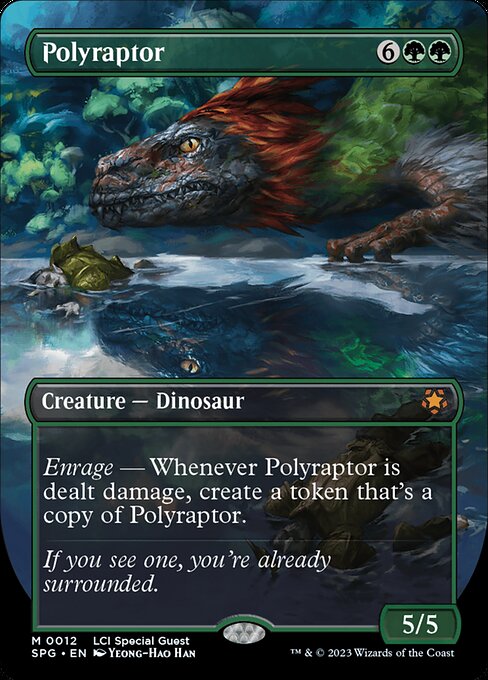 Polyraptor [Borderless Foil]
