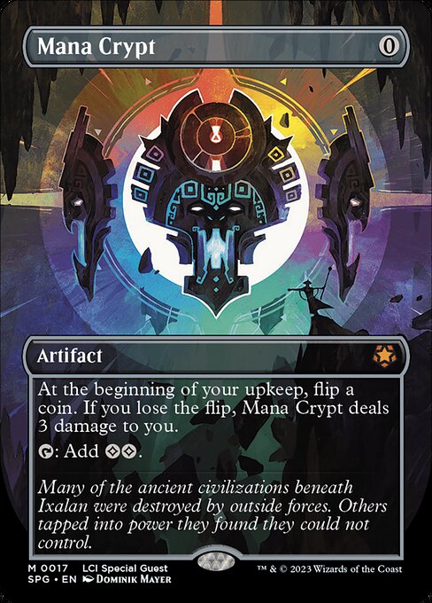 Mana Crypt [Borderless Foil]