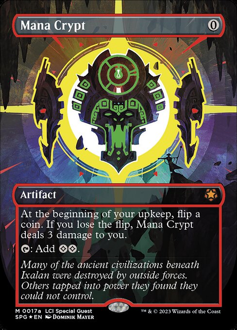 Mana Crypt [Borderless Foil]