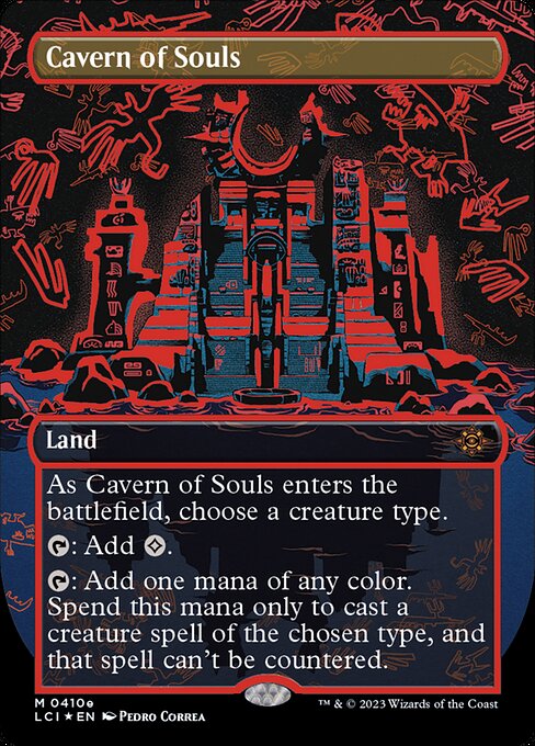 Cavern of Souls [Borderless Foil]