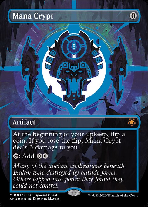 Mana Crypt [Borderless Foil]