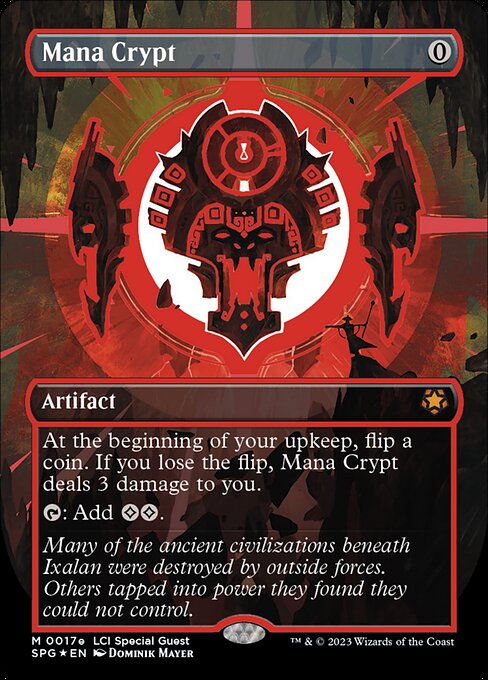 Mana Crypt [Borderless Foil]