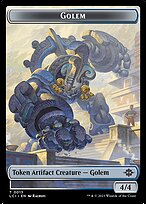 Golem Token TLCI