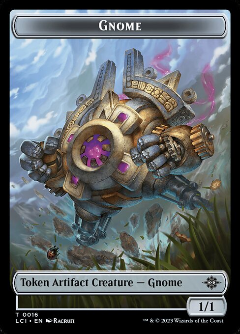 Gnome Token TLCI