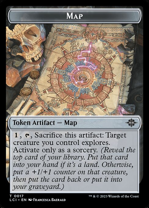Map Token TLCI