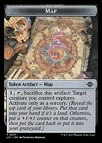 Map Token TLCI