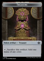 Treasure Token TLCI