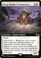 Deep Gnome Terramancer [Extended Artwork]