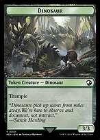 Dinosaur Token TREX