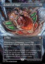 Amulet of Vigor [Borderless]