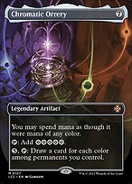 Chromatic Orrery [Borderless]