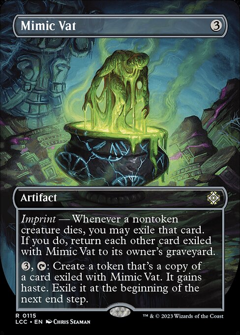 Mimic Vat [Borderless Foil]