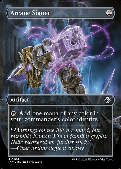 Arcane Signet [Borderless]
