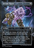Arcane Signet [Borderless]