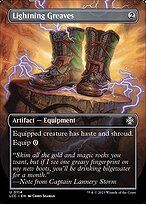 Lightning Greaves [Borderless]
