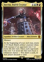 Davros, Dalek Creator [Foil]
