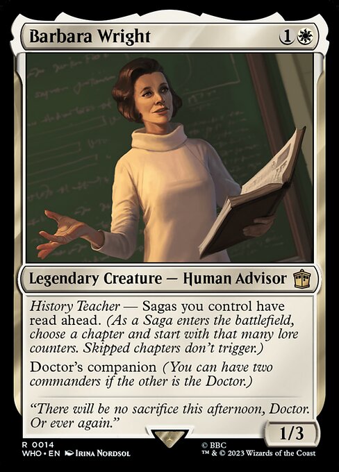 Barbara Wright [Foil]