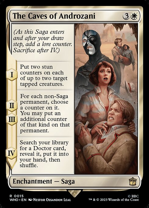 The Caves of Androzani [Foil]