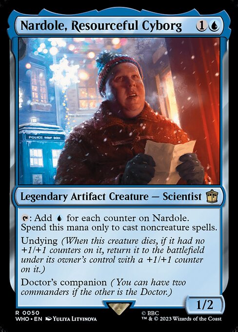 Nardole, Resourceful Cyborg [Foil]