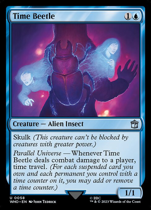 Time Beetle [Foil]