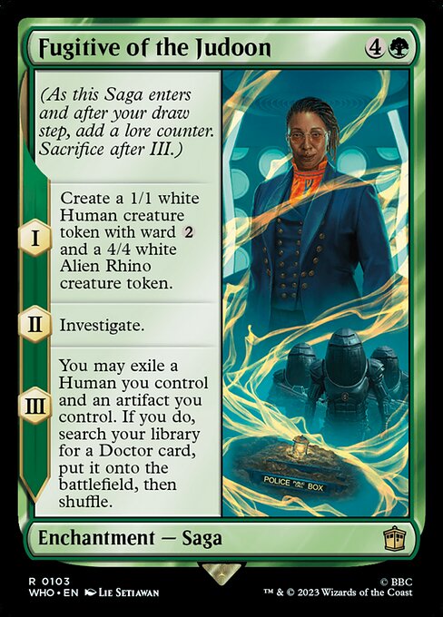 Fugitive of the Judoon [Foil]
