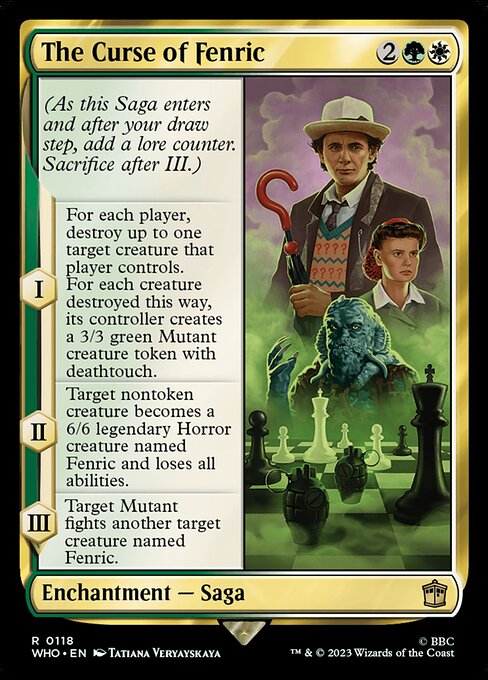 The Curse of Fenric [Foil]