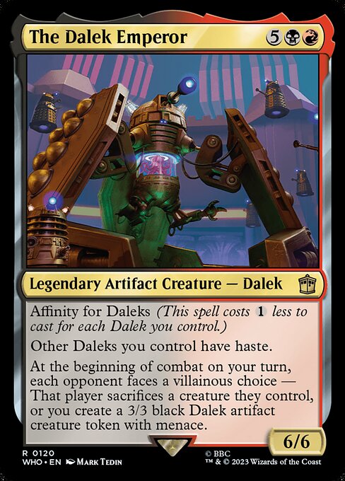 The Dalek Emperor [Foil]