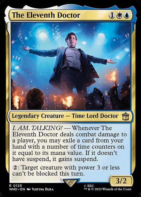 The Eleventh Doctor [Foil]