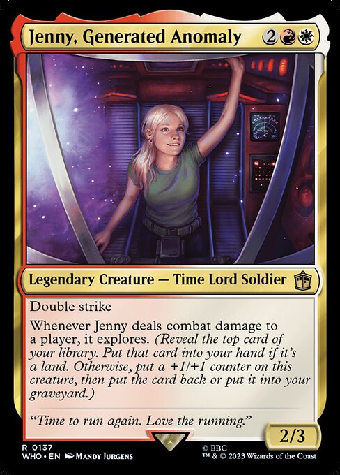 Jenny, Generated Anomaly [Foil]