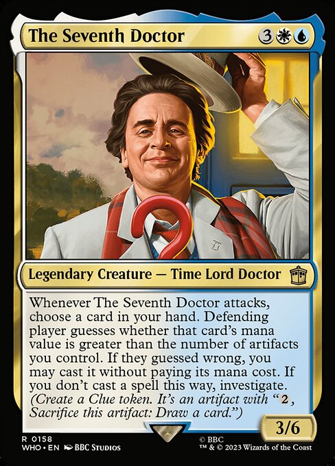 The Seventh Doctor [Foil]