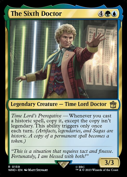 The Sixth Doctor [Foil]
