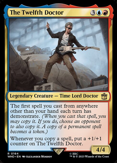 The Twelfth Doctor [Foil]