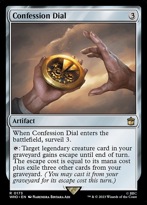 Confession Dial [Foil]